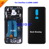 AMOLED OLED LCD Screen For Oneplus 6 LCD Display for oneplus 6 Display LCD Screen Touch Digitizer Assembly