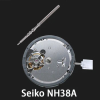 New Japan Seiko nh38 Movement nh38a Standard NH3 24 Jewels Imported Watch Automatic Metal High Accuracy Winding
