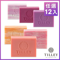 澳洲Tilley皇家特莉植粹香氛皂[超值12入組]