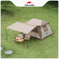 Naturehike Outdoor Camping Village5.0 Ridge 2nd Generation Extended Skyscreen Quick Opening Tent