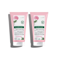 KLORANE Soothing Conditioner with Peony 150mL+150mL SET