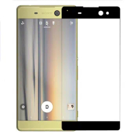 3D Curved Tempered Glass For Sony Xperia XA2 Plus Full Cover 9H Protective film Screen Protector For Sony Xperia XA2 Plus