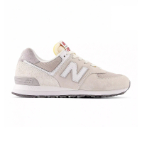 【NEW BALANCE】574 男鞋 女鞋 灰色 海鹽 麂皮 網布 經典 情侶鞋 休閒鞋 U574RCD