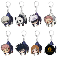 Jujutsu Kaisen Yuji Itadori Gojo Satoru Fushiguro Megumi Toge Inumaki Kugisaki Nobara Q phiên bản mặ