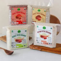 Organic Center | BERAS ORGANIK - 1 KG | Beras Merah Organik . Beras Cokelat Organik . Beras Hitam Or
