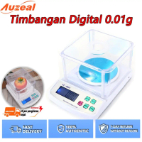 SF400C Timbangan Laboratorium Anti Angin - Presisi Tinggi 0,01g, Ideal untuk Eksperimen Kimia dan Fi