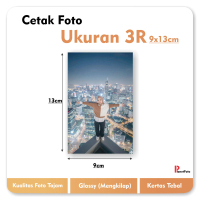 [Dapat 10 foto] CETAK FOTO UKURAN 3R Glossy/Mengkilap