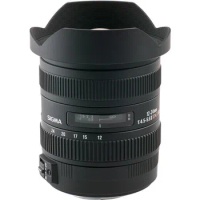 Sigma 12-24mm f/4.5-5.6 II DG HSM Lens for Nikon D3300 D5500 D7000 D7200 D7500 D300 D610 D700 D750 D800 D810 D850 D4s D5
