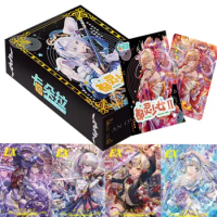 Goddess Story Collection Cards Turin Girls 2 Series Anime Game Figures Swimsuit Brand New And Exquisite Cards Hobby Gifts Toys