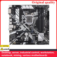 For PRIME Z390M-PLUS Motherboards LGA 1151 DDR4 64GB ATX For Intel Z390 Desktop Mainboard M.2 NVME SATA III