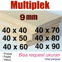 Triplek Multiplek 9mm Presisi Siap Pakai Furniture