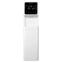 Vertical cabinet type water purification automatic hot and cold RO&amp;UV water dispenser for public places