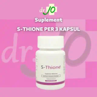 1 BOTOL ISI 30PCS S-THIONE SUPLEMEN MENCERAHKAN | SUPLEMENT MAKANAN KLINIK DR.JO