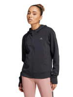 สเวตเตอร์ผู้หญิง มีฮู้ดซิปยาวเต็มตัว Designed 4 Training รุ่น JP2654 สีดำ