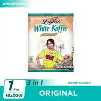 Kopi Luwak White Koffie Original Bag 18x20gr