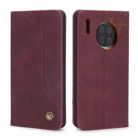 Case Untuk Huawei Mate 30 Pro Genuine Pola Casing Super PE Leather Cover Full 360 Degree TPU Waterpr