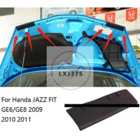 For Honda JAZZ FIT GE6/GE8 2009 2010 2011 2012 2013 Hood outside sealing strip (small) Rubber Sealing Strip