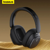 [Dihantar dalam 48 jam] Baseus Bowie H1 Pro - Fon Kepala Tanpa Wayar dengan Pembatalan Bunyi -48dB, 
