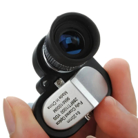 Ống Nhòm Một Mắt Thu Phóng Bỏ Túi Mini, Độ Phân Giải HD 8x20, Cầm Tay Ngoài Trời, Thích Hợp Để Săn B