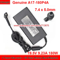 Genuine Thin A17-180P4A AC Adapter 19.5V 9.23A 180W A180A049P for ACER NITRO 5 GAMING AN571-41-R4UB with 7.4 x 5.0mm Plug