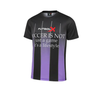 เสื้อยืดผู้ชาย Graphic สีดำ - FU635AP081EQTH