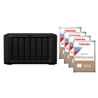 【Synology 群暉科技】搭 東芝 16TB x4 ★ DS1621+ 6Bay NAS 網路儲存伺服器