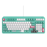 【ASUS 華碩】MyCard500點數組★TUF Gaming K3 Gen II Hatsune Miku Edition 電競鍵盤(光學機械式RGB紅軸)