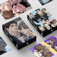 Thẻ Lomo Hologram Laser, Jinx Mingwa, Truyện Tranh Manga Manhwa, Thẻ Ảnh Zaijing Jindan, Bưu Thiếp B