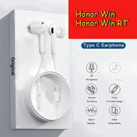 For Honor Win | Honor Win RT Headphones for Honor Win Honor Win RT  Type C Wired Earbuds Headphones 