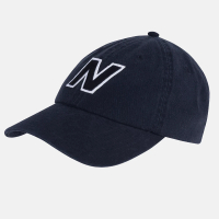 【NEW BALANCE】NB 帽子 運動帽 棒球帽 遮陽帽 黑 LAH21214BK