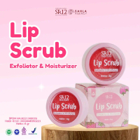SR12 Lip Scrub - Scrub Bibir - Exfoliasi Bibir - Mengangkat Sel Kulit Mati - Melembapkan Menghaluska