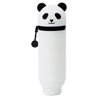 【LIHIT】可愛動物伸縮筆筒-熊貓 A-7712-6
