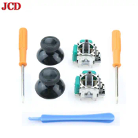 JCD 1Set 3D Analog Joystick Stick Sensor Module Potentiometers &amp; ThumbStick for Microsoft XBox One S X Wireless Controller