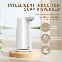 Automatic Inductive Soap Dispenser Foam Washing Phone Smart Hand Washing Soap Dispenser Alcohol Spray Soap Dispenser Washing
