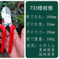 Imported Japan Sakawada SK5 Steel Pruning Shears Garden Fruit Tree Floral Labor-Saving Trimming nche