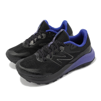 NEW BALANCE 越野跑鞋 DynaSoft Nitrel V5 D 寬楦 女鞋 黑 藍 運動鞋 戶外 NB 紐巴倫(WTNTRTK5-D)
