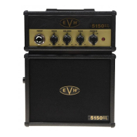 Chinese And Western Musical Instruments 中西樂 EVH 5150 III EL34 Micro Stack 迷你 便攜音箱 1pc