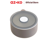 Delicia 13 cm Mangkuk Keramik Bone China Dengan Tutup - Abu-Abu