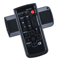 Camcorder Remote Control For Sony A6000 A6300 A6400 A6600 A99 A99II A77 A65 A7SIII A7III RMT-DSLR1 DSLR2 A7II A7RIII A7RII