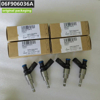 Bảo Hành 2 Năm Bộ 4 Béc Phun Nhiên Liệu Mới 100% OEM 06F 906 036 A / 06F906036A Dành Cho 2005 2009 V
