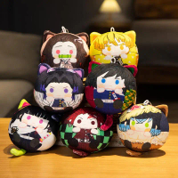 หมอนตัวละคร, ซีรีส์ Demon Slayer, หมอนตุ๊กตา Zenitsu, Tanjiro และ Giyu, C2I6