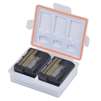 EN-EL15C EN EL15C Battery + Battery Storage Box for Nikon Z5, Z6, Z6 II, Z7, Z7II, D780, D850, D7500, D500, D600, D610,D750,D810