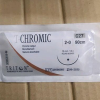 Benang T Chromic 2-0 T Chromic 2-0 C26 round bodied