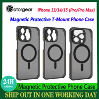Fotorgear Magnetic T-Mount Metal Phone Case For iPhone 13/14/15 (Pro/Pro Max)