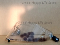 Kính chắn nắng đổi màu cho mũ bảo hiểm AGV K6 K6S, kính chắn gió, kính ngắm, phụ kiện mica, linh kiệ