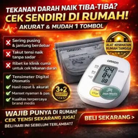 OMRON Blood Pressure Monitor HEM 7121J Tensimeter Digital , Tensimeter Digital Omron Original