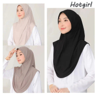 【READY STOCK AT Johor】 HotgirlMuslim Women Multicolor Portable Hijab