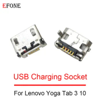 10PCS For Lenovo Yoga Tab 3 10 USB Charging Port Dock Plug Connector Socket