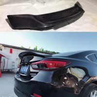 for Mazda 6 2015-2018 atenza spoiler high quality carbon fiber car rear spoiler for Mazda 6 atenza R style spoiler