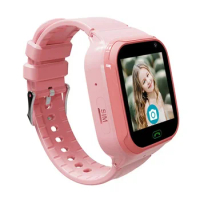 Children Kids 4G Smart Watch Boy Girls Sim Card Video Call WiFi Chat Camera SOS LBS Location Flashlight Waterproof Smart Watch